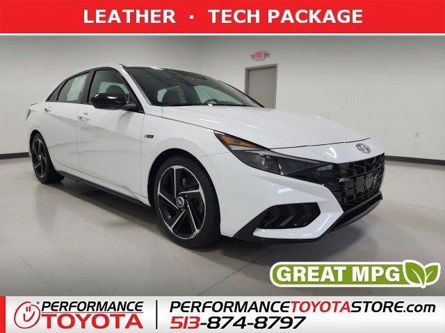 used 2022 Hyundai Elantra car, priced at $19,379