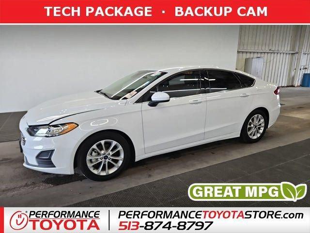 used 2019 Ford Fusion car, priced at $17,891
