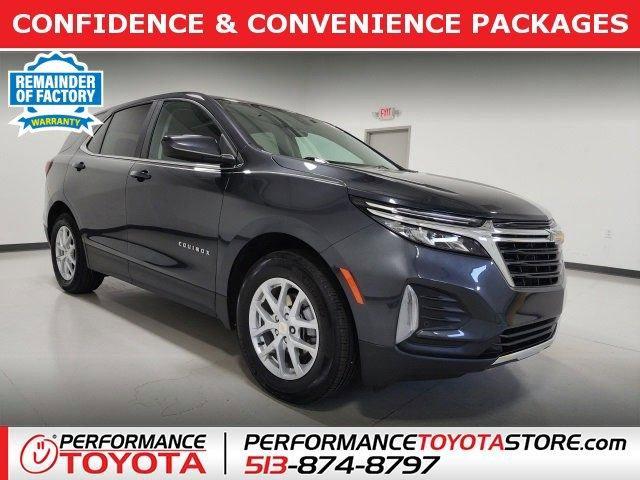 used 2023 Chevrolet Equinox car, priced at $23,172