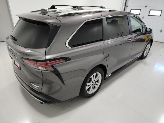 used 2021 Toyota Sienna car, priced at $55,000