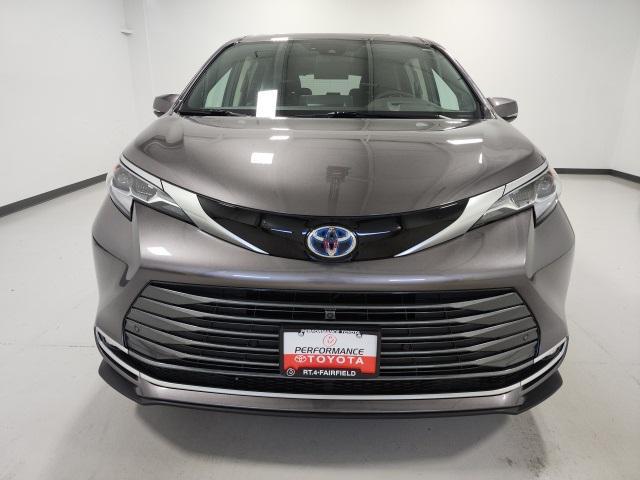 used 2021 Toyota Sienna car, priced at $55,000