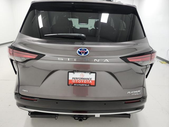 used 2021 Toyota Sienna car, priced at $55,000