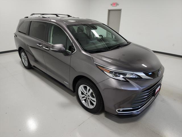 used 2021 Toyota Sienna car, priced at $55,000
