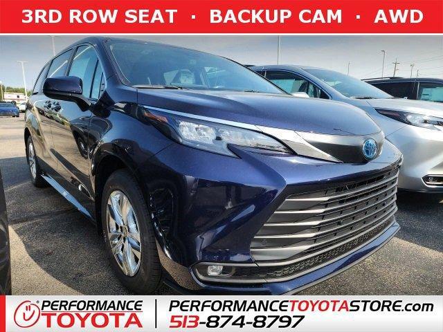 new 2025 Toyota Sienna car, priced at $49,892