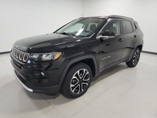 used 2022 Jeep Compass car, priced at $25,000