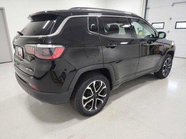 used 2022 Jeep Compass car, priced at $25,000