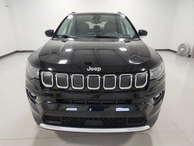 used 2022 Jeep Compass car, priced at $25,000