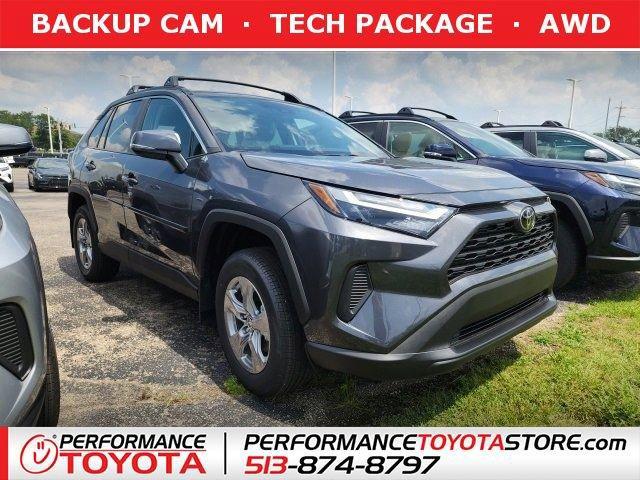 new 2025 Toyota RAV4 car, priced at $35,591