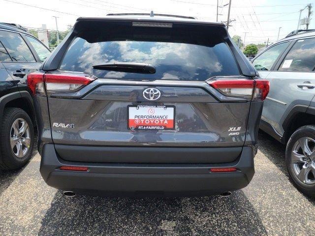 new 2025 Toyota RAV4 car, priced at $35,591