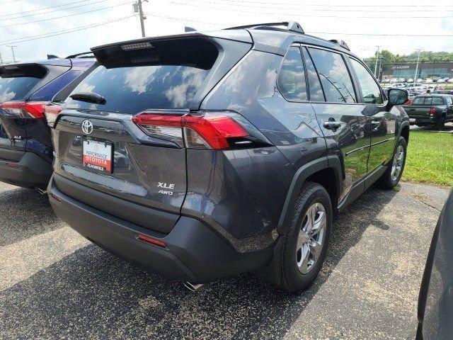 new 2025 Toyota RAV4 car, priced at $35,591