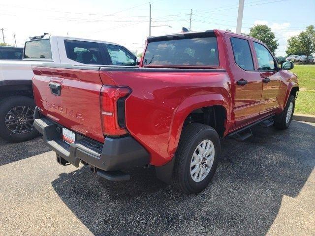 new 2024 Toyota Tacoma car, priced at $40,109