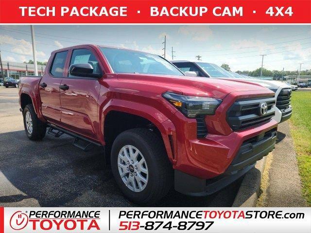 new 2024 Toyota Tacoma car, priced at $40,109