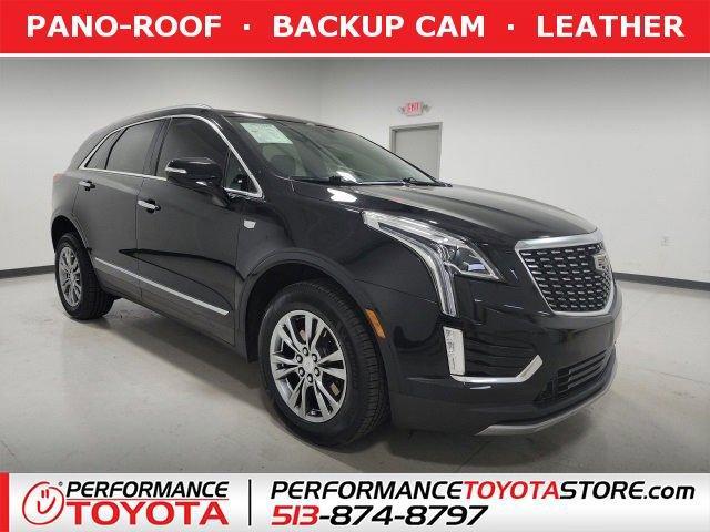 used 2021 Cadillac XT5 car, priced at $29,989