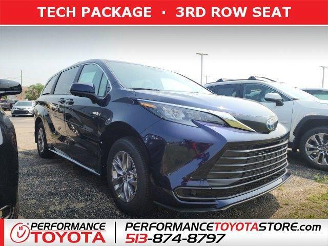 new 2025 Toyota Sienna car, priced at $41,965