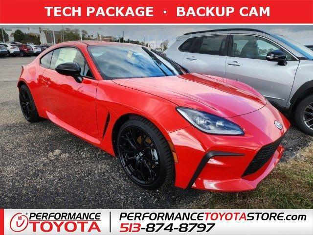 new 2025 Toyota GR86 car, priced at $37,672