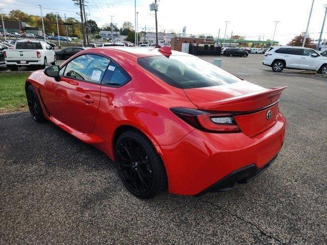 new 2025 Toyota GR86 car, priced at $36,256