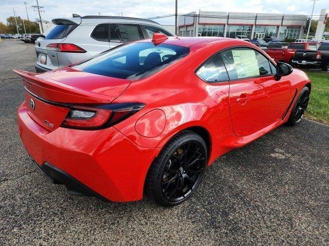 new 2025 Toyota GR86 car, priced at $36,256