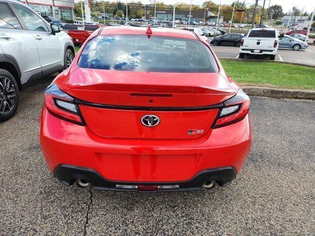 new 2025 Toyota GR86 car, priced at $36,256