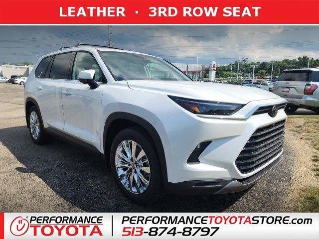 new 2025 Toyota Grand Highlander car, priced at $58,078