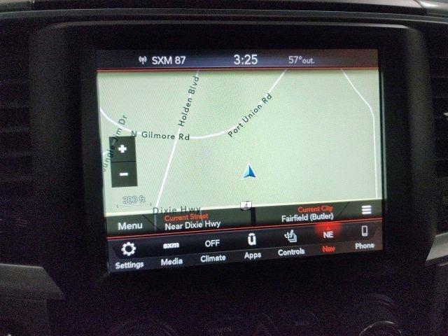 used 2018 Ram 1500 car, priced at $24,650