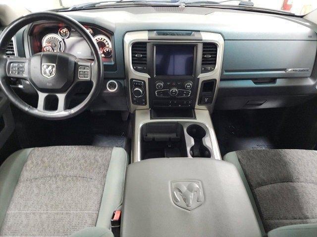 used 2018 Ram 1500 car, priced at $24,650