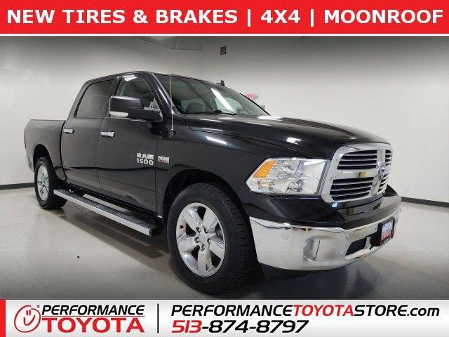 used 2018 Ram 1500 car, priced at $24,650