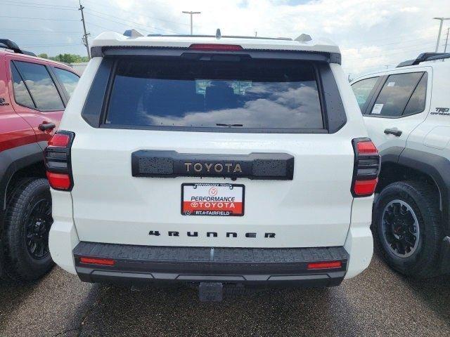 new 2025 Toyota 4Runner car, priced at $57,415