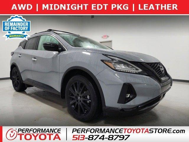 used 2023 Nissan Murano car, priced at $23,841