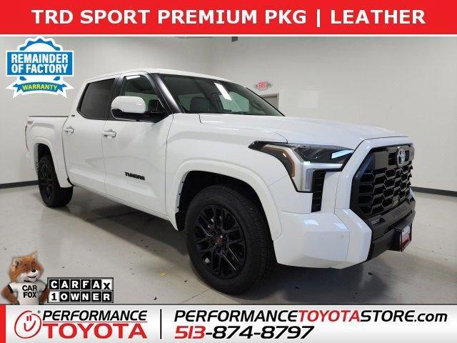 used 2024 Toyota Tundra car, priced at $50,000