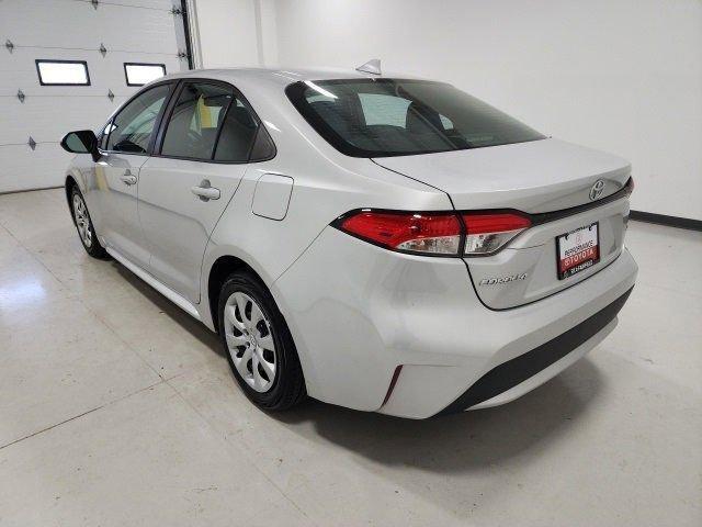 used 2021 Toyota Corolla car, priced at $16,138