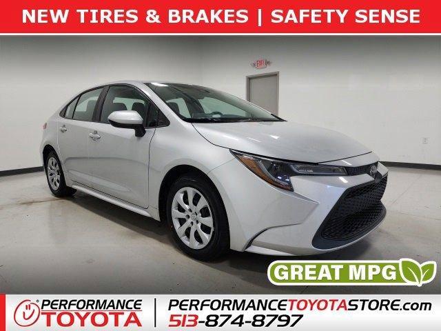 used 2021 Toyota Corolla car, priced at $16,138