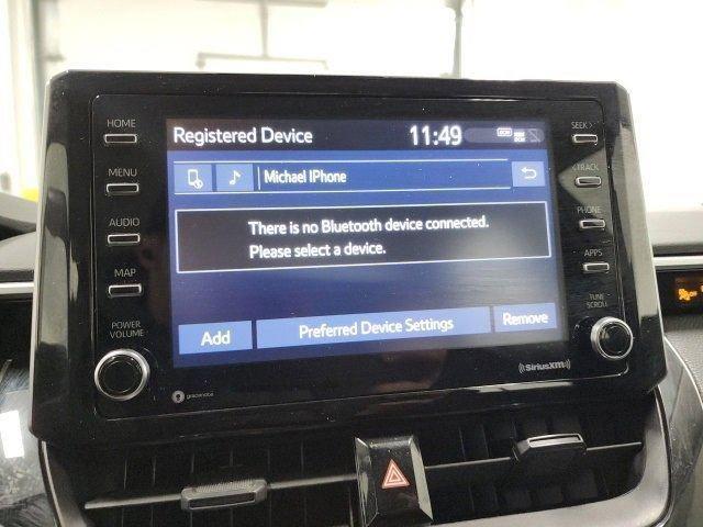 used 2021 Toyota Corolla car, priced at $16,138