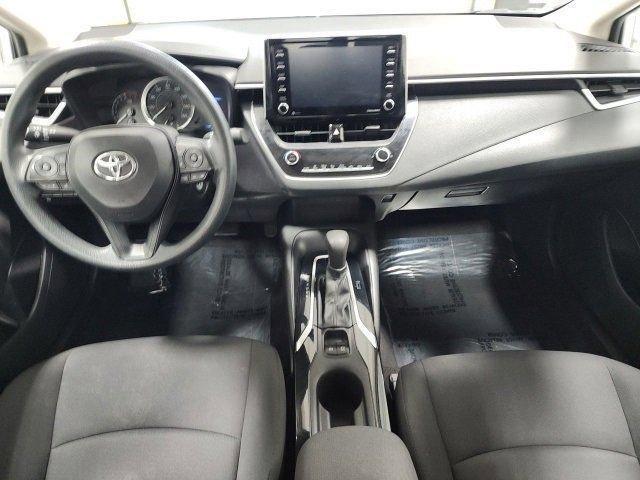 used 2021 Toyota Corolla car, priced at $16,138