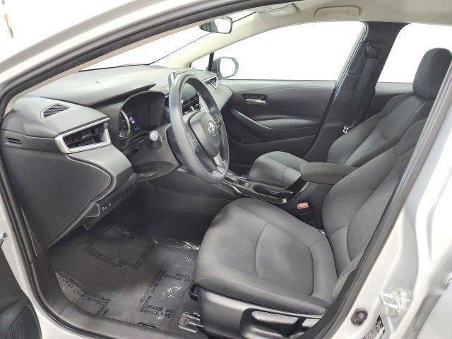 used 2021 Toyota Corolla car, priced at $16,138