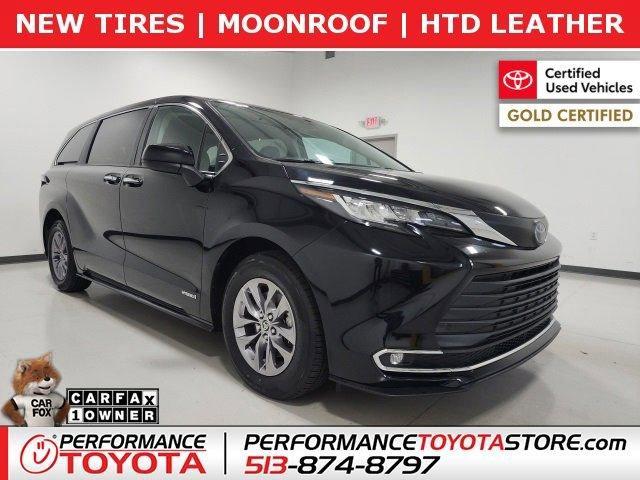 used 2021 Toyota Sienna car, priced at $35,873