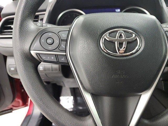 used 2021 Toyota Camry car, priced at $22,500