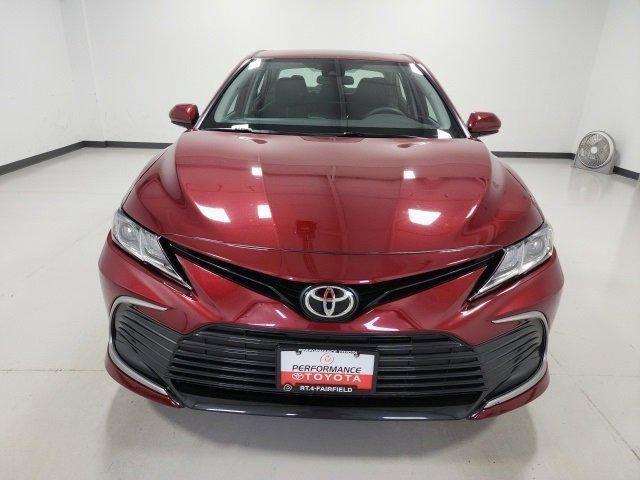 used 2021 Toyota Camry car, priced at $22,500