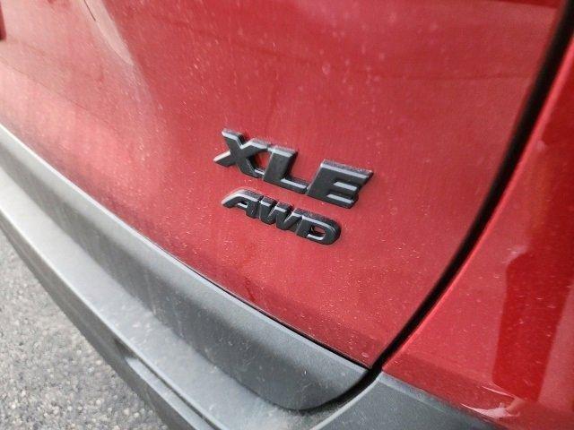new 2025 Toyota RAV4 car, priced at $36,157