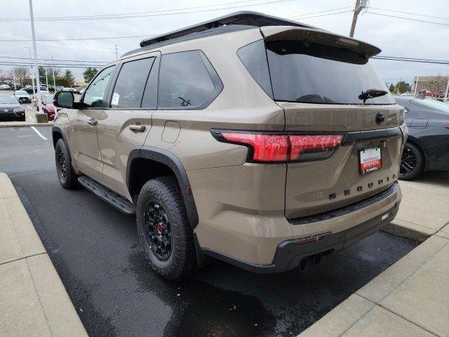 new 2025 Toyota Sequoia car, priced at $83,220