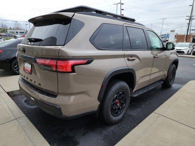 new 2025 Toyota Sequoia car, priced at $83,220