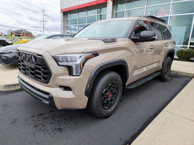 new 2025 Toyota Sequoia car, priced at $83,220