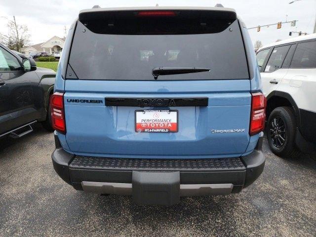 new 2025 Toyota Land Cruiser car, priced at $69,704