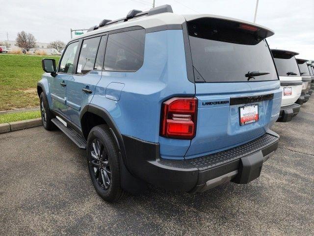 new 2025 Toyota Land Cruiser car, priced at $69,704