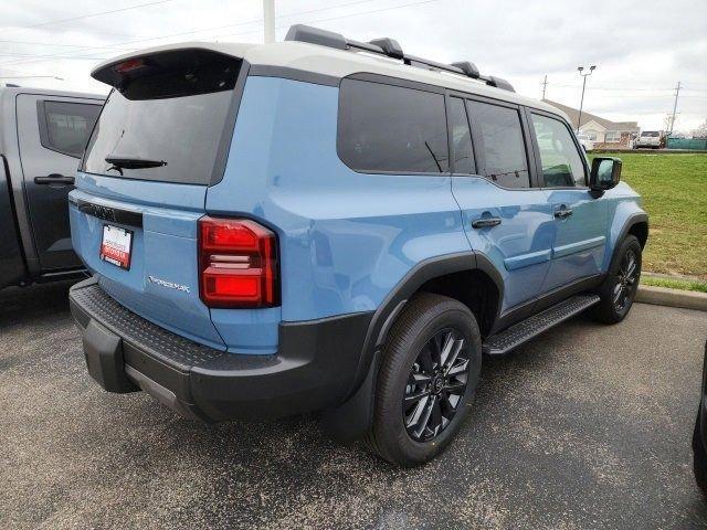 new 2025 Toyota Land Cruiser car, priced at $69,704