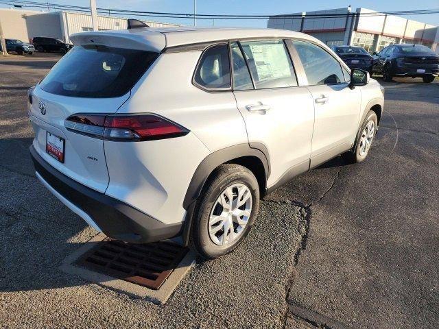 new 2026 Toyota Corolla Cross car, priced at $28,444