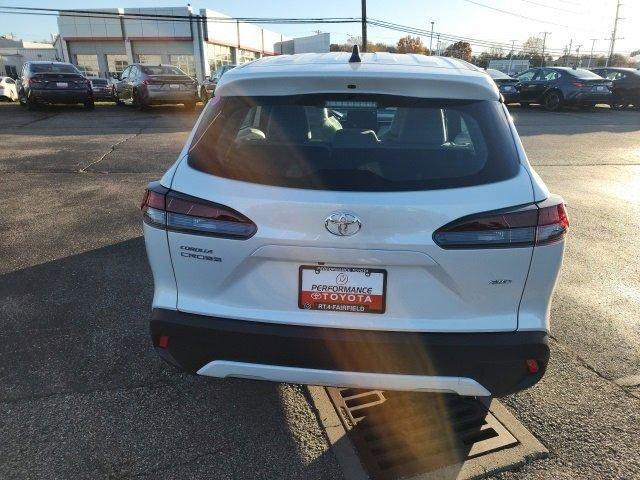 new 2026 Toyota Corolla Cross car, priced at $28,444
