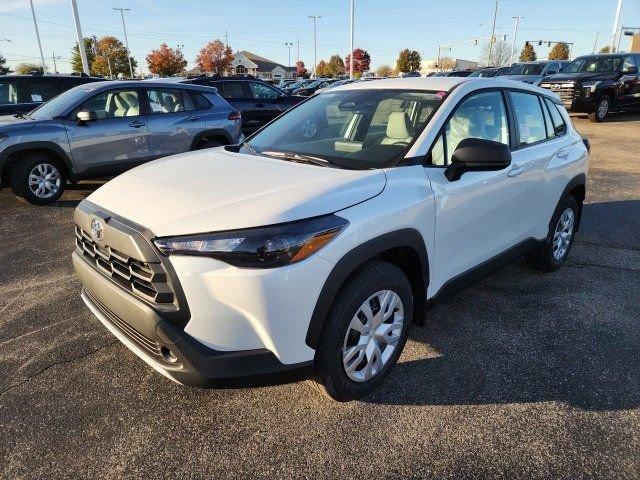 new 2026 Toyota Corolla Cross car, priced at $28,444