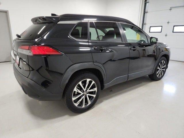 used 2024 Toyota Corolla Cross car, priced at $29,994