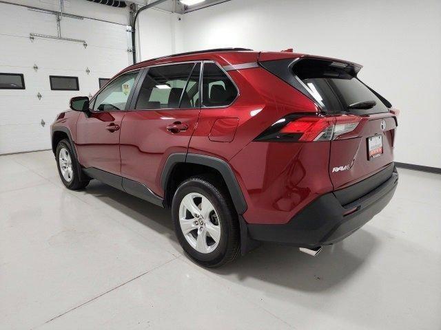 used 2021 Toyota RAV4 car, priced at $28,573