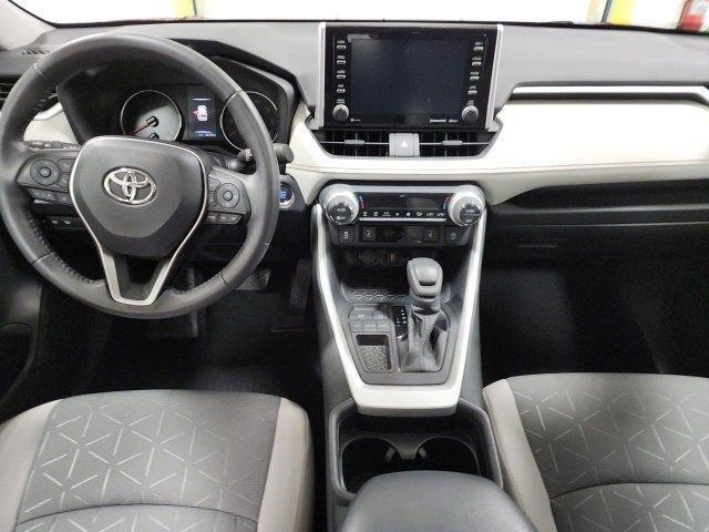 used 2021 Toyota RAV4 car, priced at $28,573